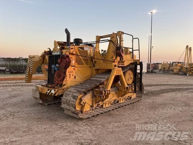 CAT D6TLGP Csőfektető dózerek
