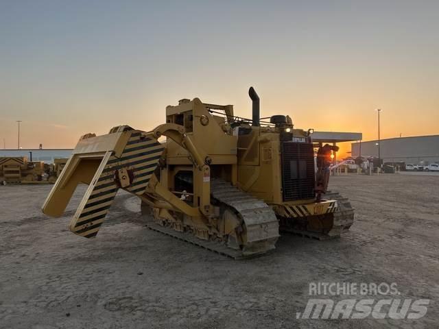 CAT D6TLGP Csőfektető dózerek