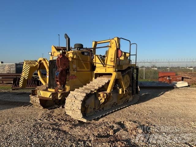 CAT D6TLGP Csőfektető dózerek