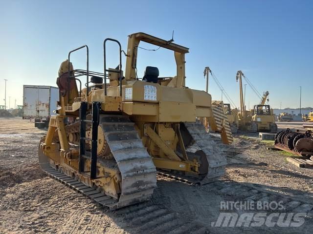 CAT D6TLGP Csőfektető dózerek