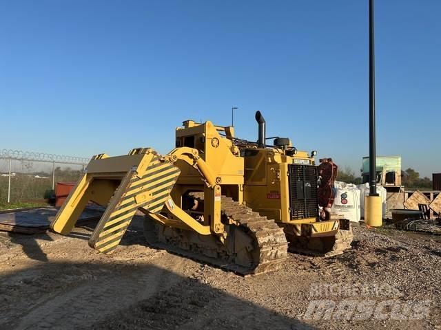 CAT D6TLGP Csőfektető dózerek