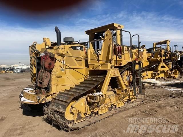 CAT D6TLGP Csőfektető dózerek