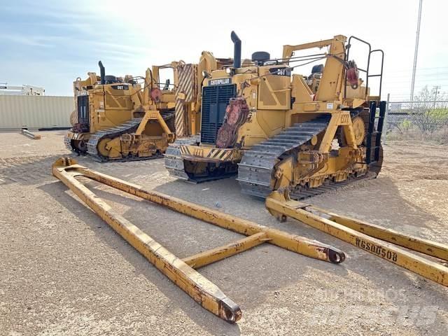 CAT D6TLGP Csőfektető dózerek