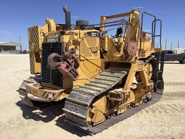 CAT D6TLGP Csőfektető dózerek