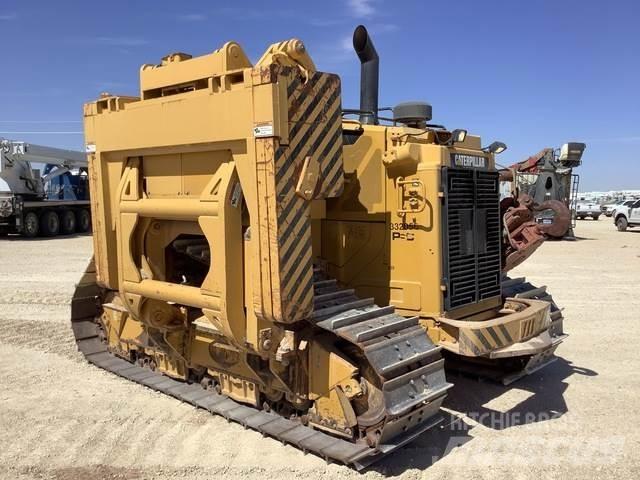 CAT D6TLGP Csőfektető dózerek