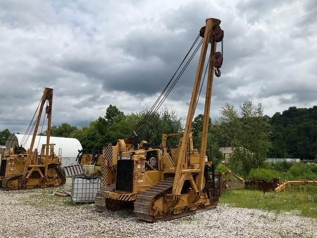 CAT D6TLGP Csőfektető dózerek