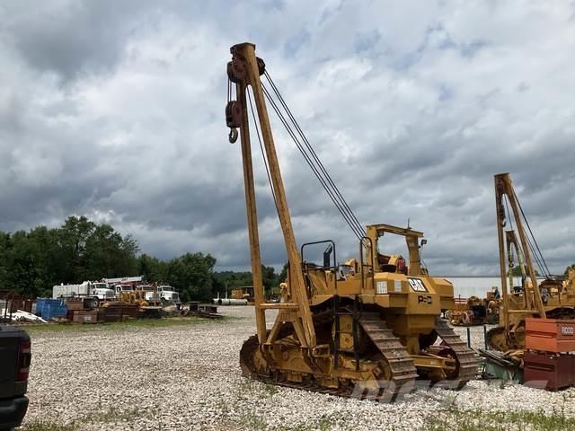 CAT D6TLGP Csőfektető dózerek