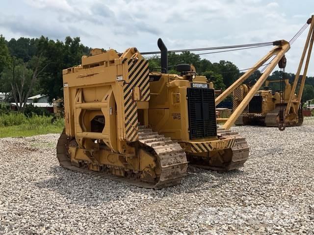 CAT D6TLGP Csőfektető dózerek