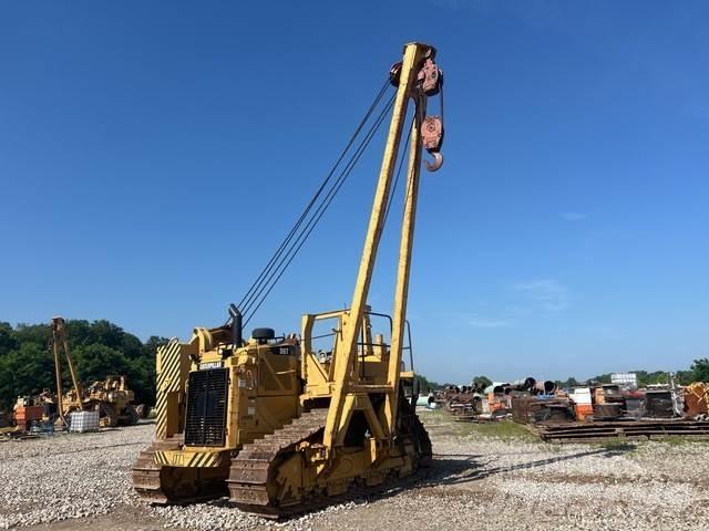 CAT D6TLGP Csőfektető dózerek