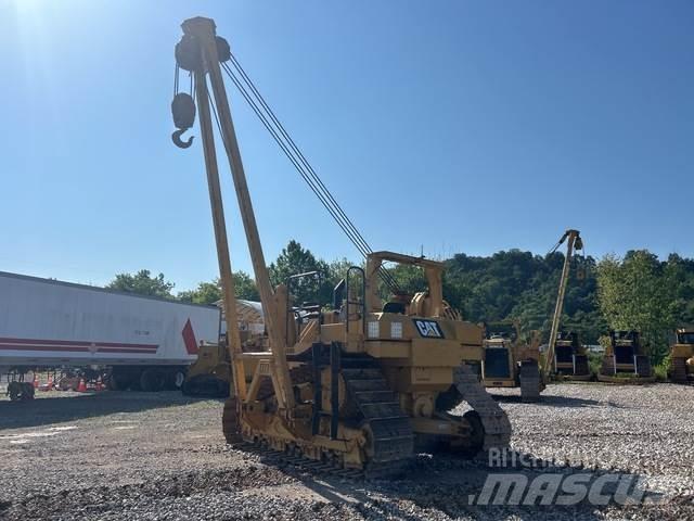 CAT D6TLGP Csőfektető dózerek