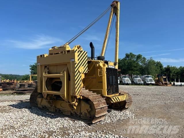 CAT D6TLGP Csőfektető dózerek