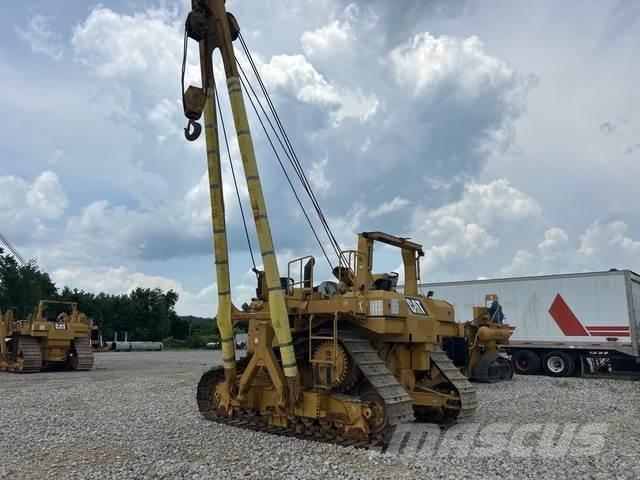 CAT D6TLGPOEM Csőfektető dózerek