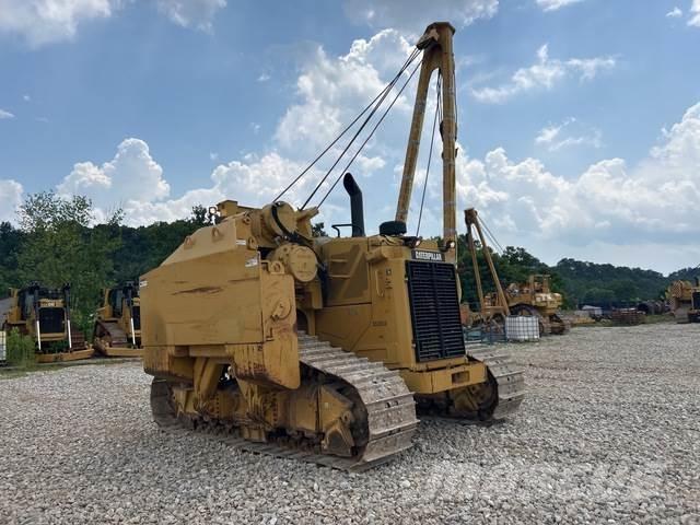 CAT D6TLGPOEM Csőfektető dózerek