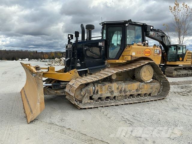 CAT D6XEL lánctalpas dózerek