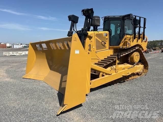 CAT D7 lánctalpas dózerek