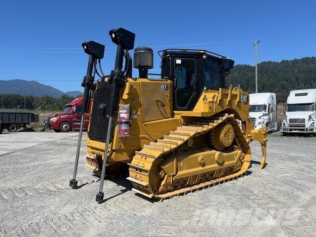 CAT D7 lánctalpas dózerek