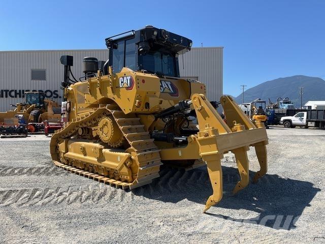 CAT D7 lánctalpas dózerek