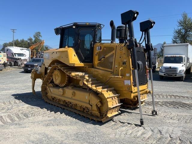 CAT D7 lánctalpas dózerek