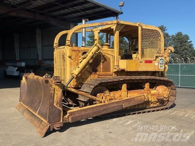 CAT D7 lánctalpas dózerek