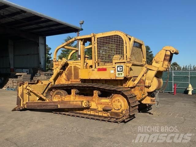 CAT D7 lánctalpas dózerek