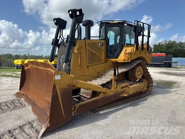 CAT D7 lánctalpas dózerek