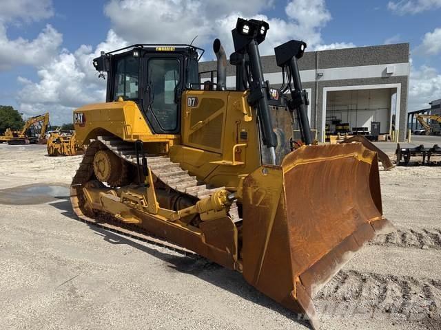 CAT D7 lánctalpas dózerek