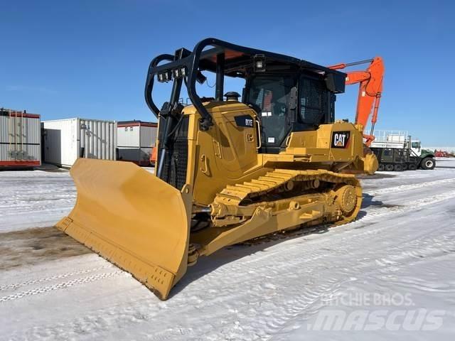 CAT D7E lánctalpas dózerek