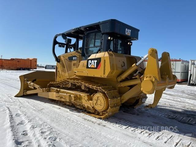CAT D7E lánctalpas dózerek