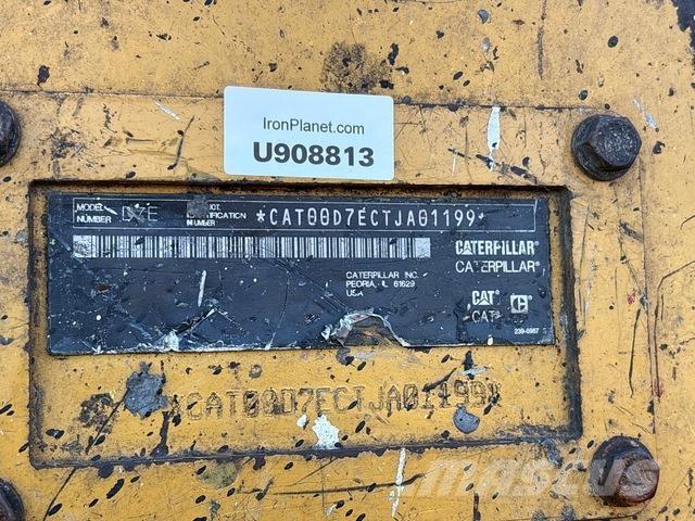 CAT D7E lánctalpas dózerek