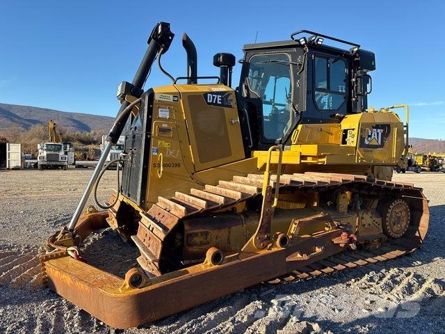 CAT D7E LGP lánctalpas dózerek