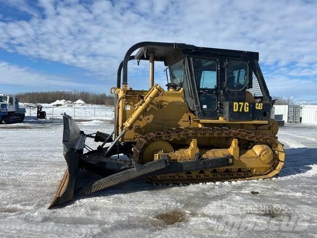 CAT D7G lánctalpas dózerek