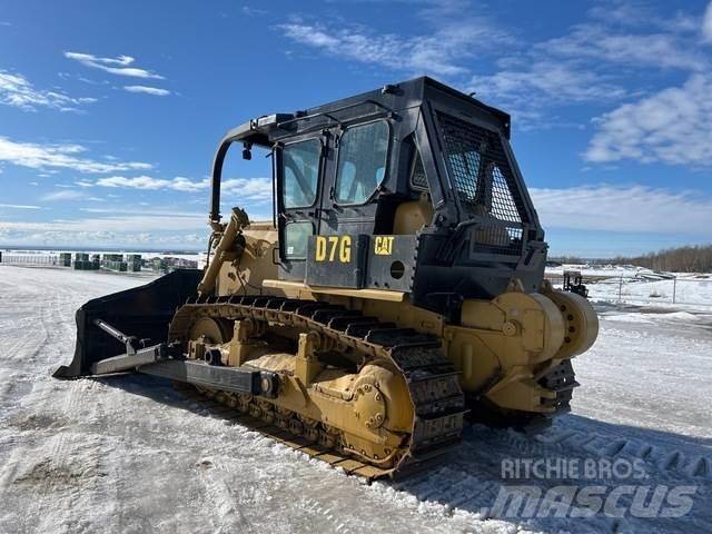CAT D7G lánctalpas dózerek