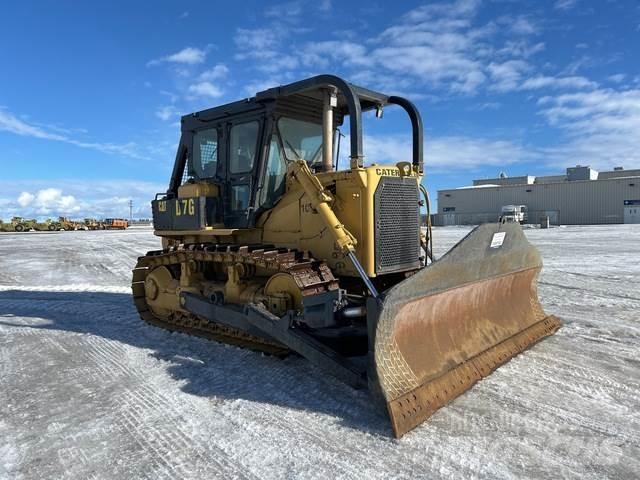 CAT D7G lánctalpas dózerek