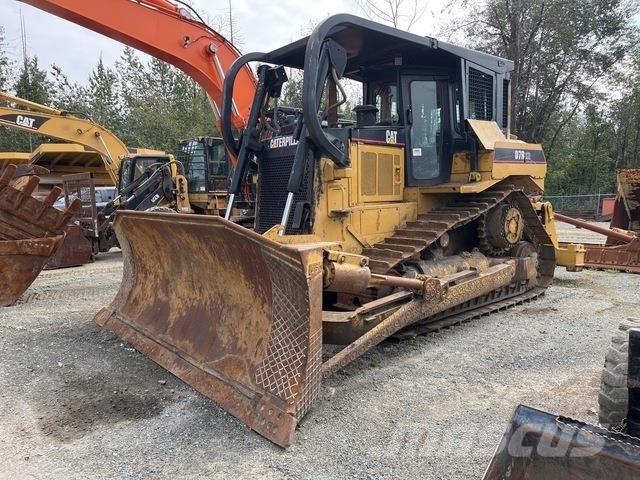 CAT D7R lánctalpas dózerek