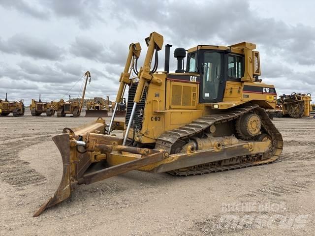 CAT D7R XR lánctalpas dózerek