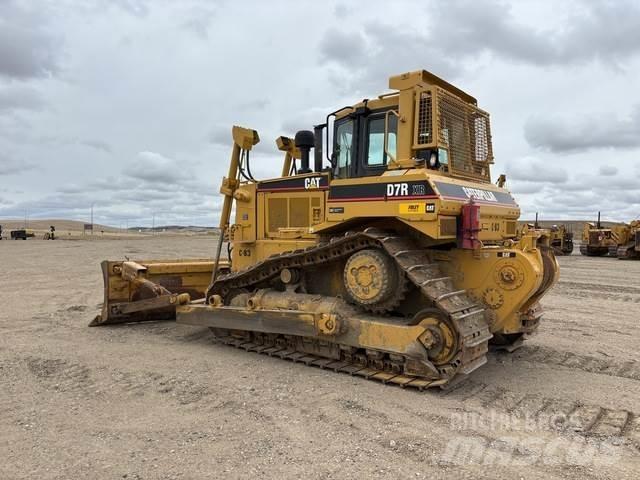 CAT D7R XR lánctalpas dózerek