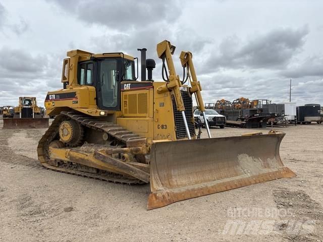 CAT D7R XR lánctalpas dózerek