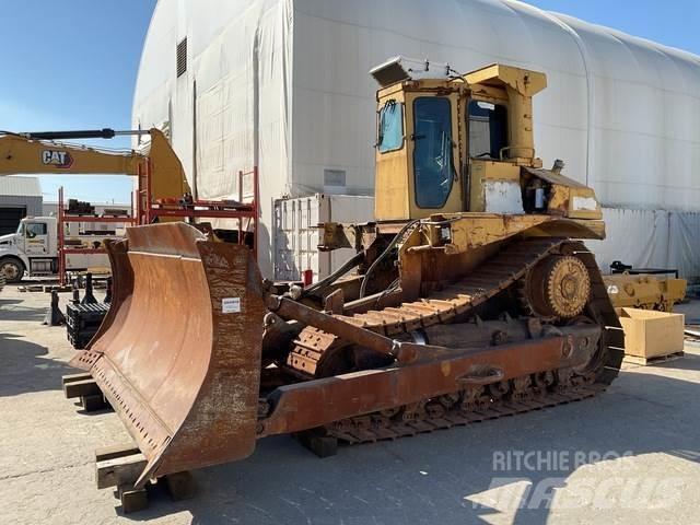 CAT D8L lánctalpas dózerek