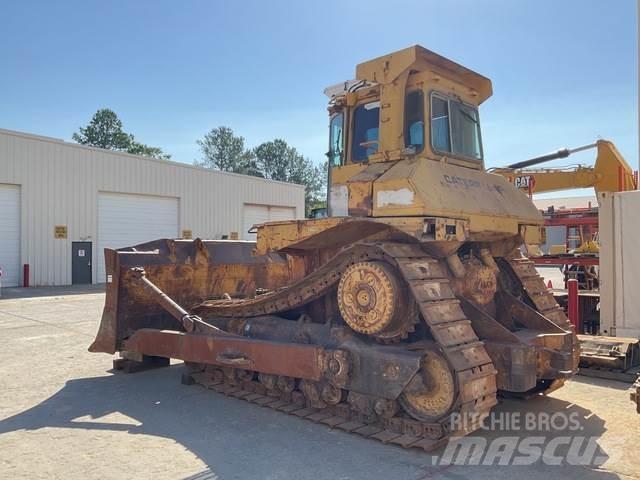 CAT D8L lánctalpas dózerek