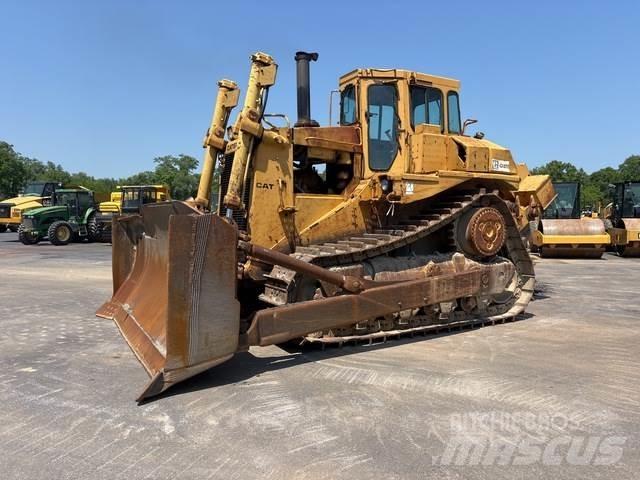 CAT D8L lánctalpas dózerek