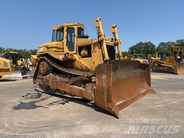 CAT D8L lánctalpas dózerek