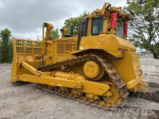 CAT D8N lánctalpas dózerek
