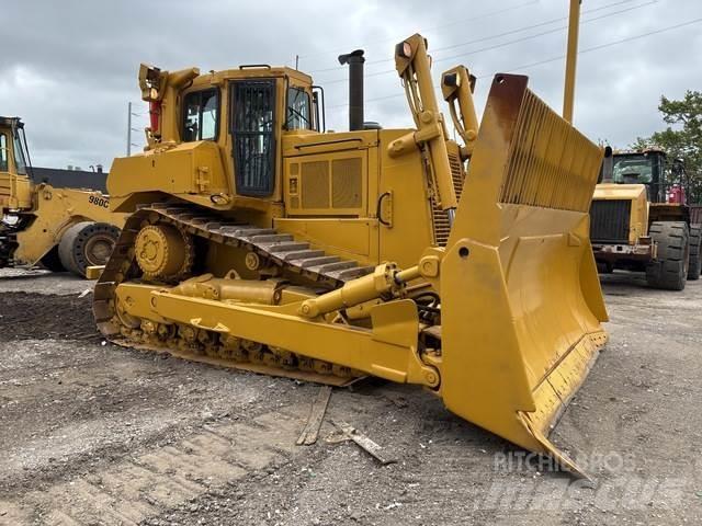 CAT D8N lánctalpas dózerek