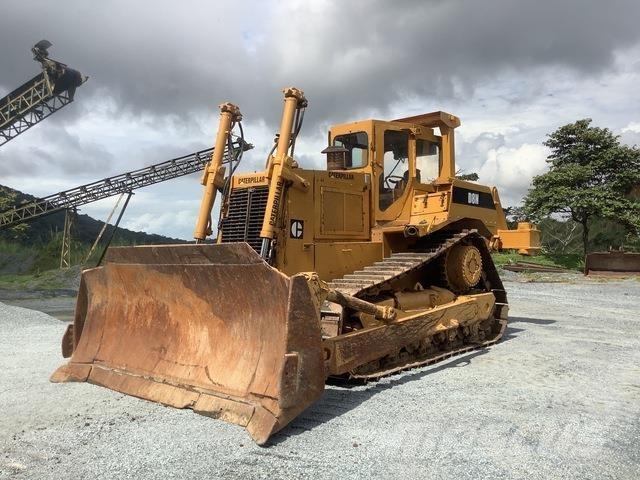 CAT D8N lánctalpas dózerek