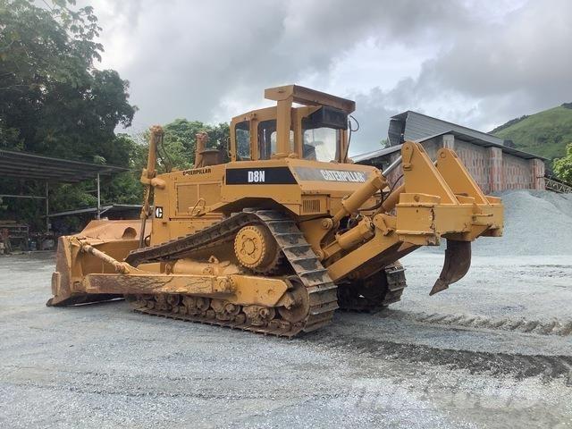 CAT D8N lánctalpas dózerek