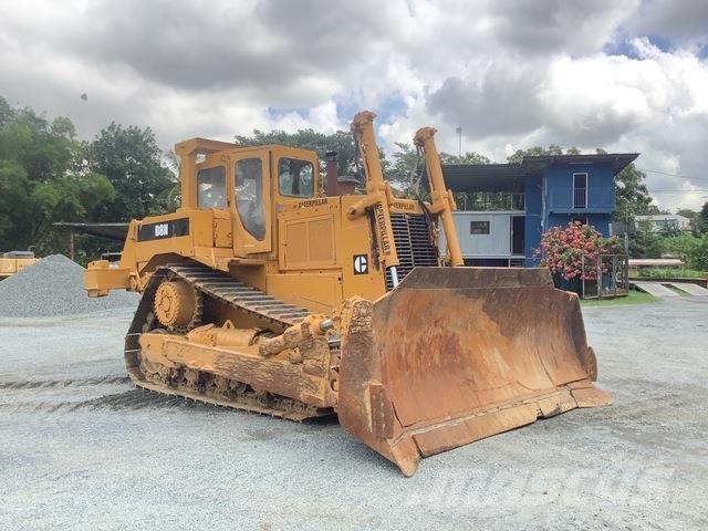 CAT D8N lánctalpas dózerek