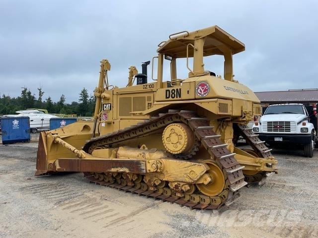 CAT D8N lánctalpas dózerek