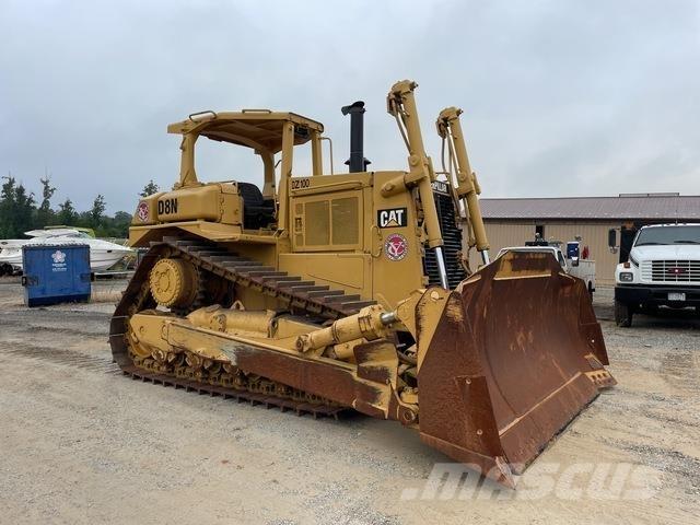 CAT D8N lánctalpas dózerek