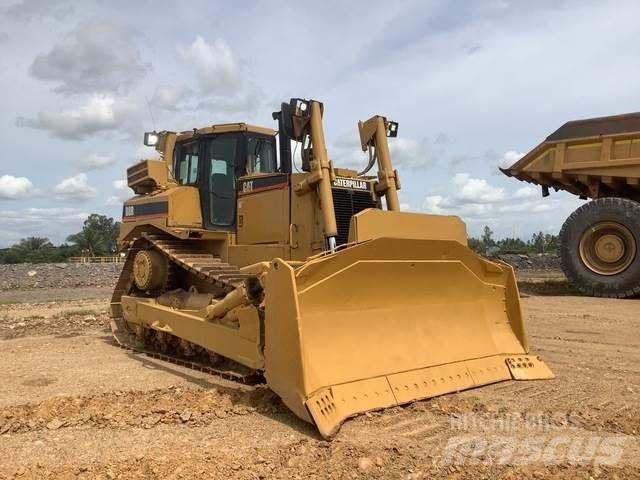 CAT D8R lánctalpas dózerek