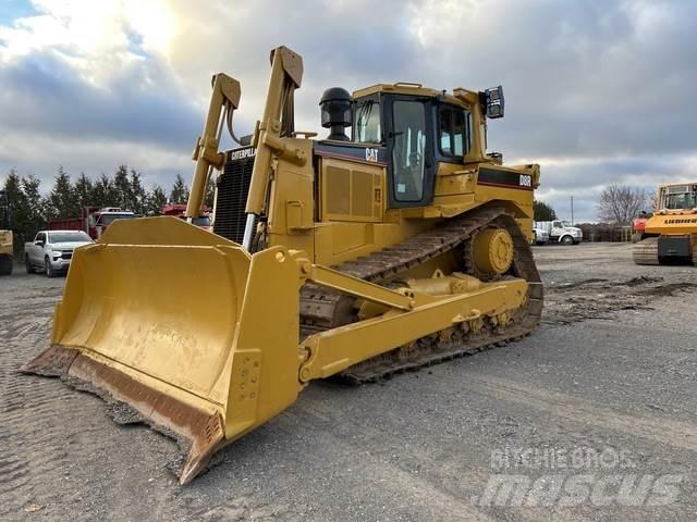 CAT D8R lánctalpas dózerek